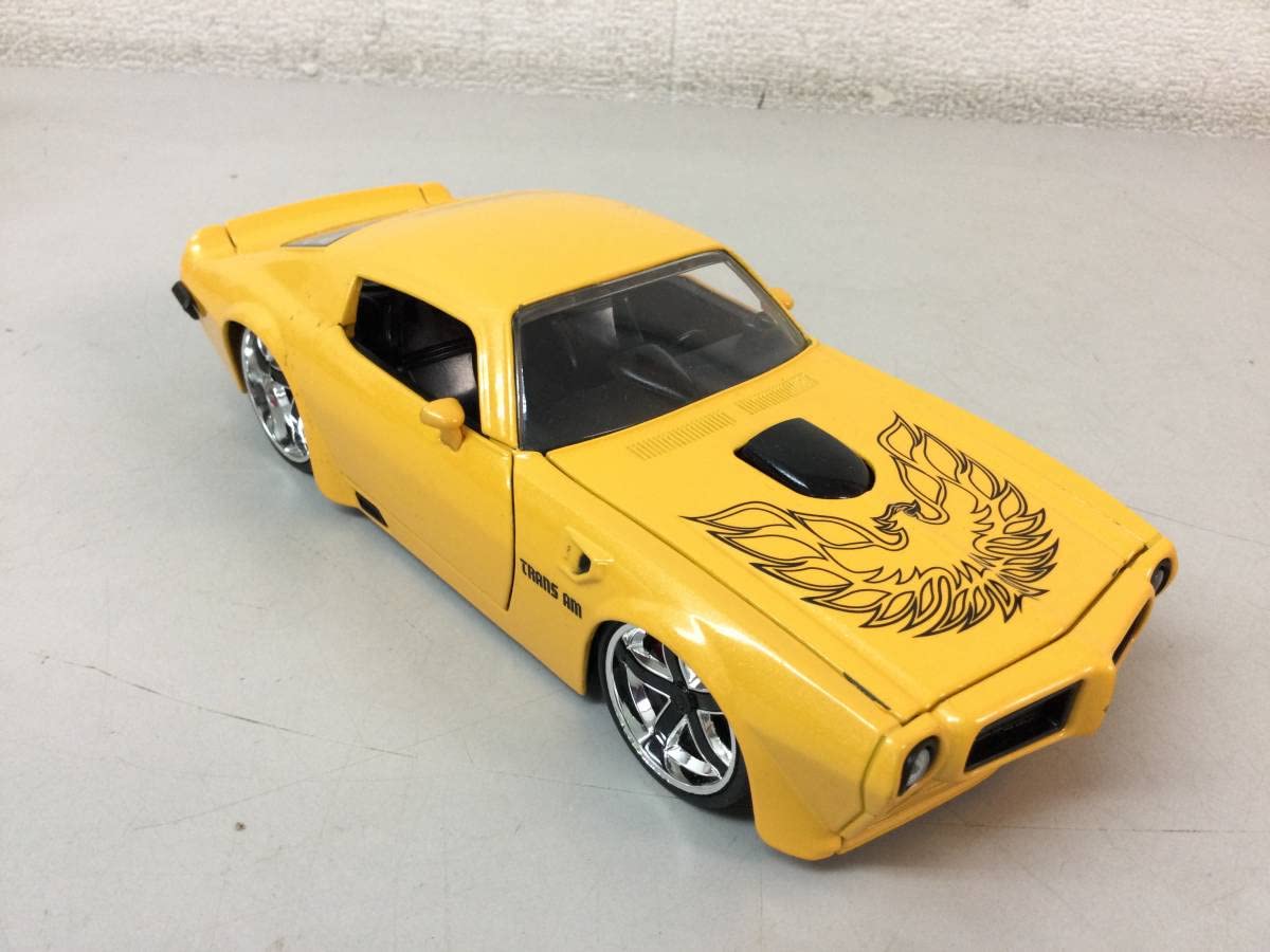 Amazon | ミニカー Jada Toys BIGTIME MUSCLE / 1972 PONTIAC FIREBIRD